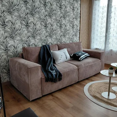 Les Mouettes Du Rivage Apartment *